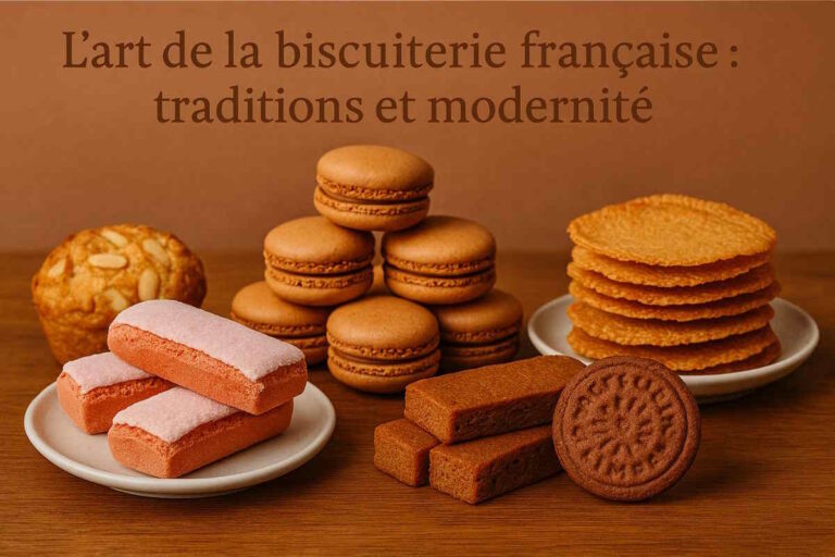 les biscuits français célèbre