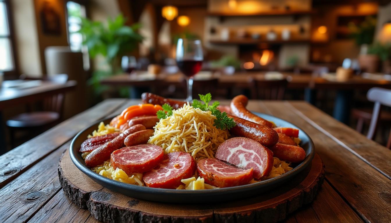 partez pour 3 jours de découverte culinaire en alsace : dégustez des spécialités locales, visitez des villages authentiques et vivez une expérience gourmande au cœur de la tradition alsacienne.
