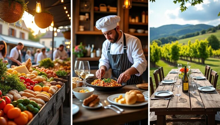 partez pour 3 jours de découverte culinaire en alsace : dégustez les spécialités locales, explorez des marchés traditionnels et visitez des adresses gourmandes incontournables au cœur de la région.