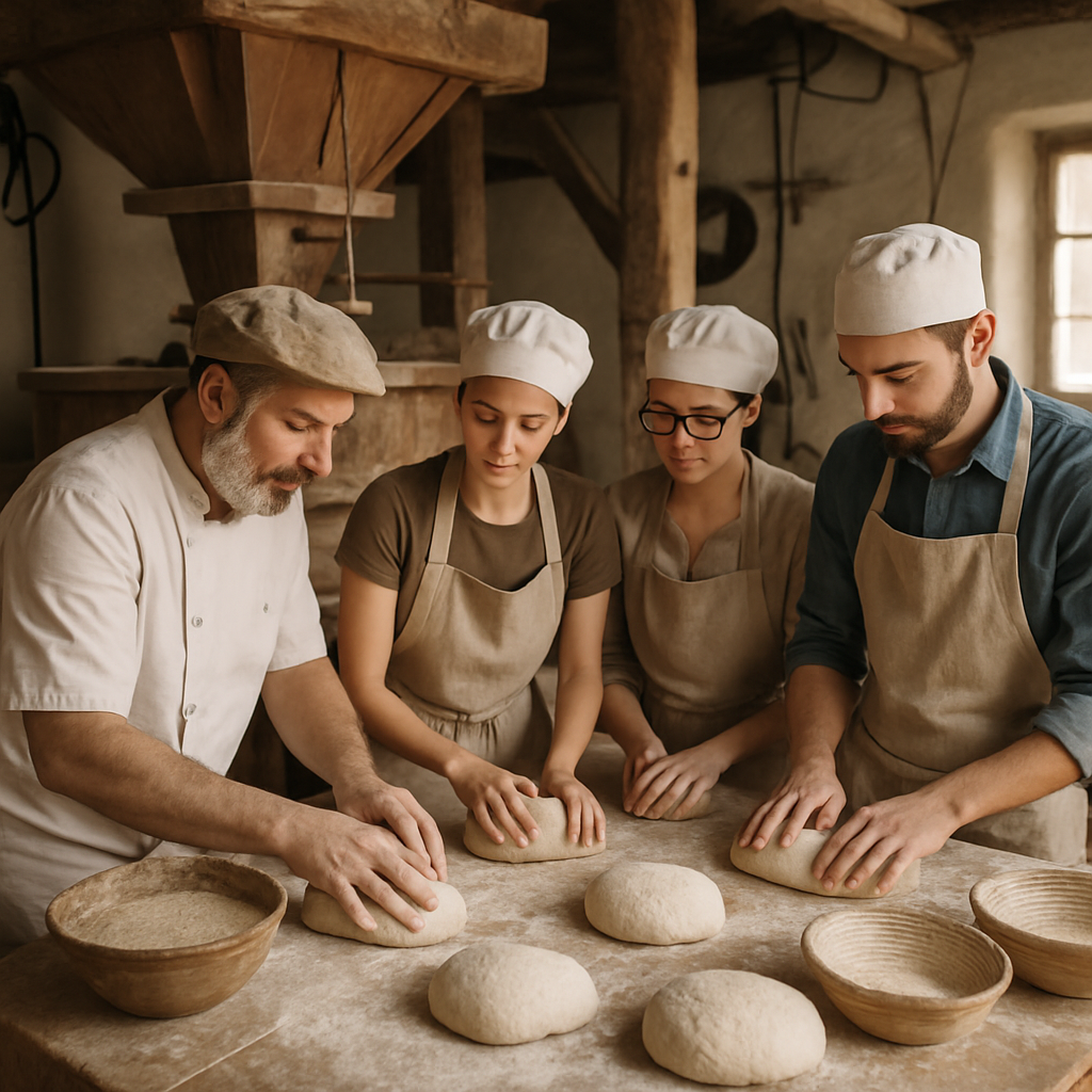 découvrez notre formation complète pour apprendre la boulangerie artisanale au levain. idéale pour une reconversion ou améliorer vos compétences, cette formation allie théorie et pratique.