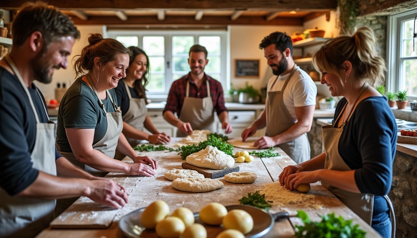 partez pour une balade gourmande à travers le terroir breton et découvrez des saveurs authentiques, des produits locaux et des traditions culinaires uniques qui font la richesse de la bretagne.