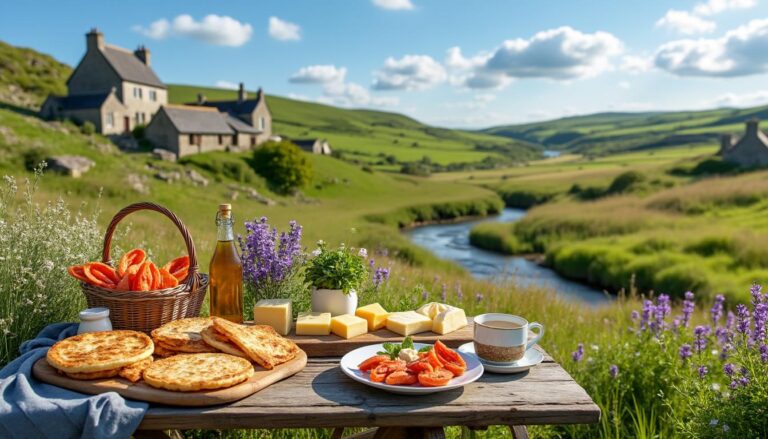 partez à la découverte des saveurs authentiques de bretagne à travers une balade gourmande au cœur du terroir breton : produits locaux, spécialités culinaires et rencontres avec les producteurs vous attendent !