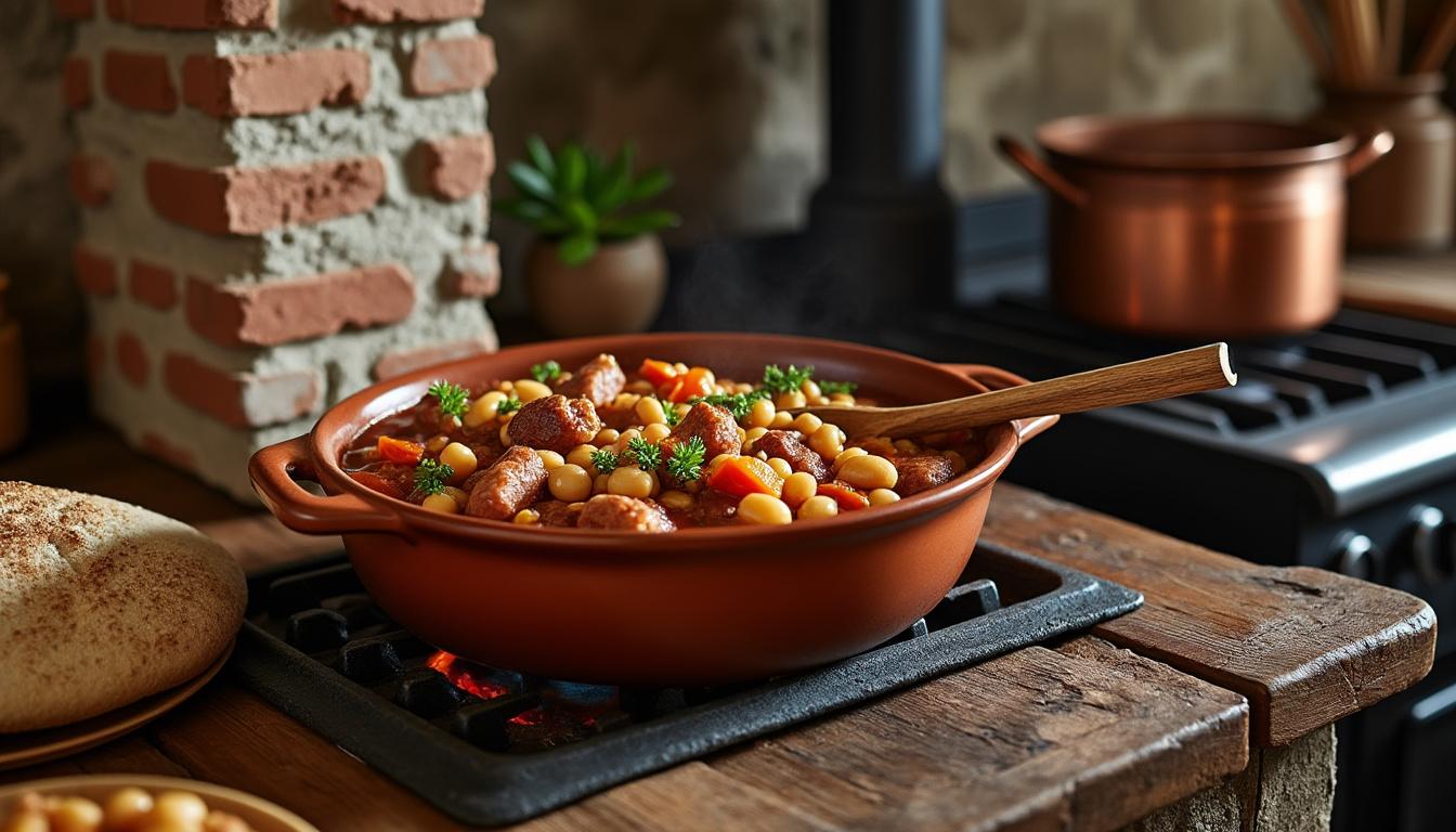 découvrez la recette authentique du cassoulet maison à la toulousaine : des haricots fondants, des viandes savoureuses et tout le savoir-faire du sud-ouest pour un plat traditionnel et généreux !