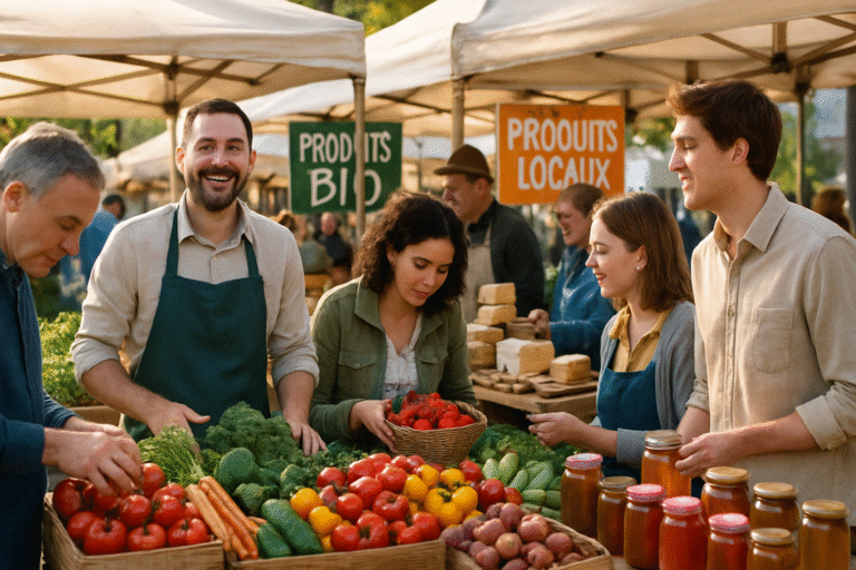 apprenez à choisir le bon producteur au marché: 5 signes fiables pour repérer qualité, fraîcheur, transparence, éviter les pièges et soutenir le circuit court.