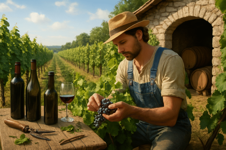découvrez les étapes essentielles pour devenir producteur de vin naturel : de la sélection des cépages à la vinification sans additifs, suivez nos conseils pour réussir dans ce secteur en pleine croissance.