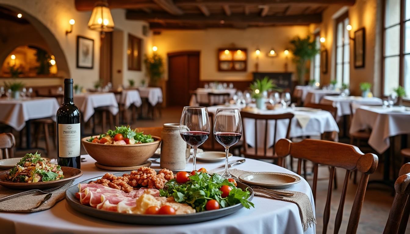 explorez les saveurs de la bourgogne à travers ses produits typiques : vins, fromages, moutarde, escargots et autres spécialités régionales qui font la renommée de ce terroir d'exception.
