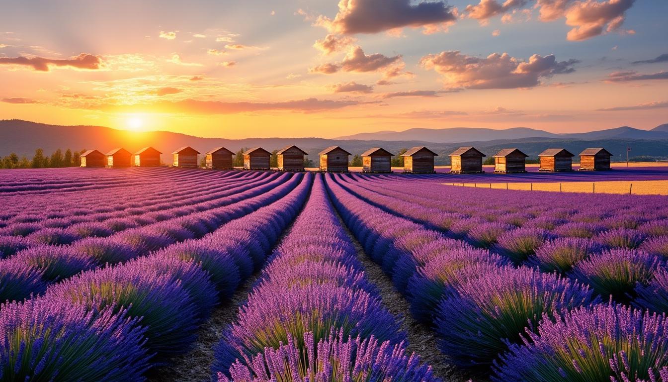 découvrez la provence à travers ses champs de lavande, son huile d’olive authentique et la douceur de son miel. un voyage sensoriel au cœur d’une région emblématique du sud de la france.
