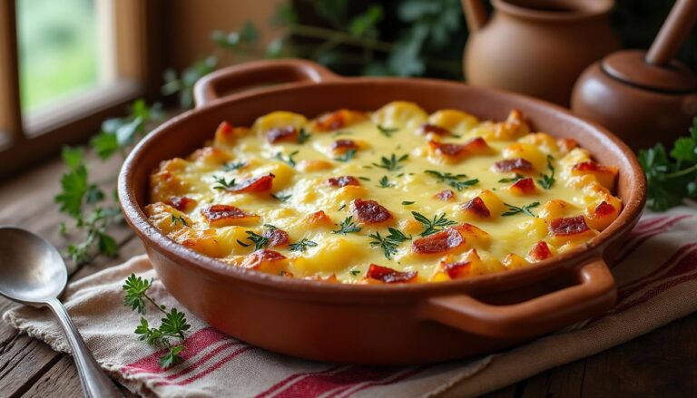 découvrez la véritable tartiflette savoyarde de mamie josette : une recette généreuse au reblochon, pommes de terre fondantes, lardons et oignons pour un repas convivial et gourmand entre amis ou en famille.