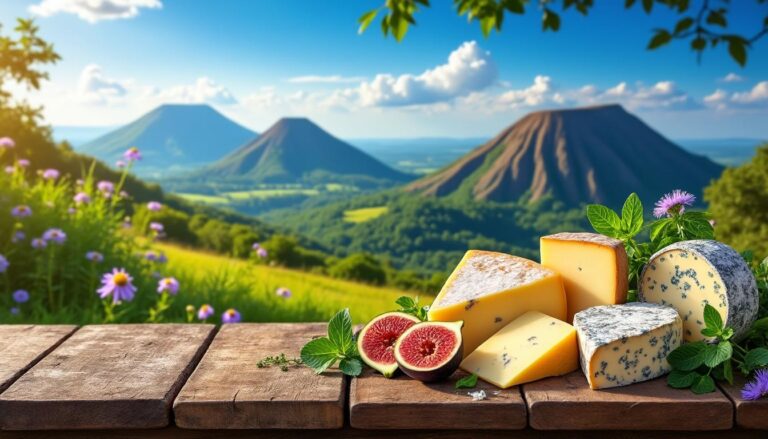 découvrez l'auvergne, terre de contrastes où les saveurs des fromages artisanaux rencontrent la majesté de ses volcans. explorez cette région unique, riche en traditions et en paysages époustouflants, pour une expérience sensorielle inoubliable.