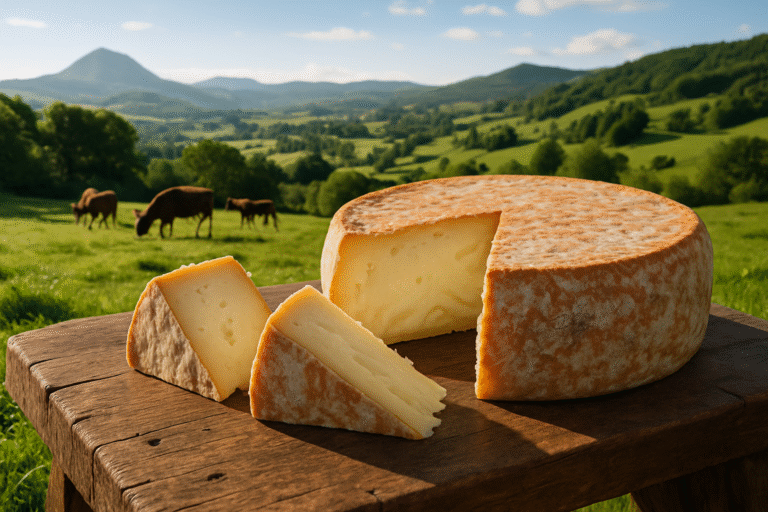 découvrez le saint-nectaire, fromage emblématique d’auvergne, réputé pour sa saveur unique et son histoire authentique. apprenez tout sur ce fromage sacré aux origines traditionnelles.