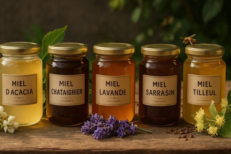 découvrez les 5 miels de terroir incontournables, leurs saveurs uniques et leurs origines. un guide pour choisir les meilleurs miels artisanaux français à déguster ou offrir.