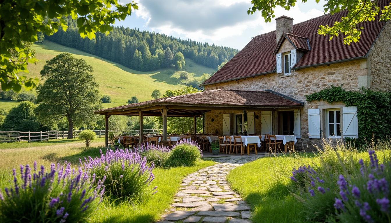 découvrez notre sélection des meilleures fermes auberges à tester dans les vosges : des adresses authentiques pour savourer des spécialités locales, profiter du cadre naturel et vivre une expérience gourmande inoubliable.