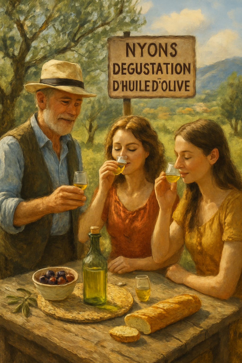 découvrez l’huile d’olive de nyons, un trésor du sud de la france reconnu pour son goût unique et ses bienfaits. apprenez-en plus sur ce produit d’exception, son terroir et ses usages gourmands.