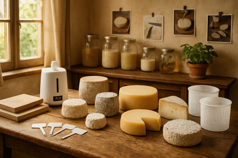 découvrez s'il est possible de faire vieillir un fromage chez soi et les précautions essentielles à connaître avant de vous lancer dans l'affinage maison !