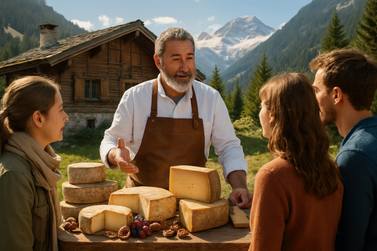 découvrez l'univers passionnant d'un fromager d'exception en savoie. plongez au cœur des traditions fromagères, apprenez les secrets de fabrication et savourez des créations uniques qui honorent le terroir savoyard. une rencontre incontournable pour les amateurs de fromage et les curieux du goût !