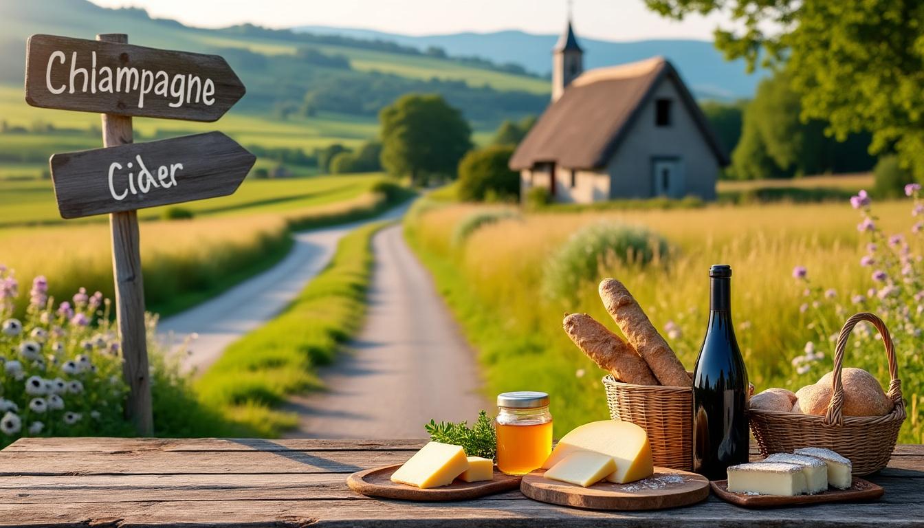 partez à l’aventure gourmande en bretagne : découvrez les saveurs authentiques des crêpes, du cidre artisanal et du beurre salé lors de votre road trip. un itinéraire incontournable pour les amoureux de la cuisine bretonne !
