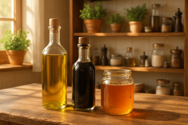 découvrez s'il est nécessaire de conserver l'huile, le vinaigre et le miel au réfrigérateur pour préserver leur fraîcheur et leurs qualités gustatives. conseils pratiques pour bien les stocker dans votre cuisine.