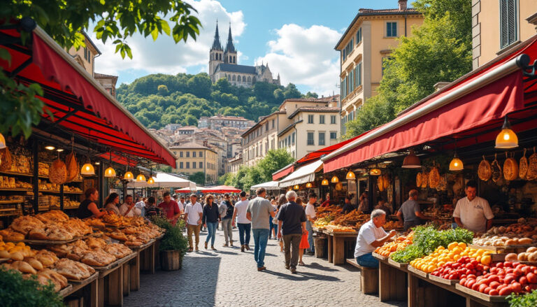 découvrez un itinéraire gourmand autour de lyon : parcours savoureux, adresses authentiques, spécialités locales et paysages enchanteurs pour une escapade culinaire inoubliable.