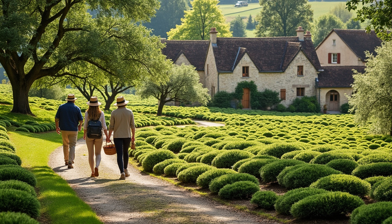 découvrez un itinéraire gourmand en dordogne à la rencontre des saveurs du terroir : truffe, noix et foie gras. partez à la découverte des spécialités locales et profitez d'une escapade authentique au cœur de la région.