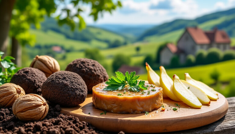 découvrez un itinéraire gourmand au cœur de la dordogne : partez à la rencontre des saveurs locales entre truffe, noix et foie gras. un voyage authentique pour les amateurs de terroir et de traditions culinaires.