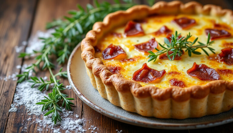 découvrez la recette authentique de la quiche lorraine, sans fromage, pour savourer ce classique français dans sa version traditionnelle et généreuse.