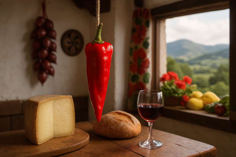 découvrez le piment d’espelette, l’emblème culinaire du pays basque. savez-vous comment cette épice unique rehausse plats et recettes traditionnelles ? ses mille usages, sa saveur et ses secrets vous attendent !