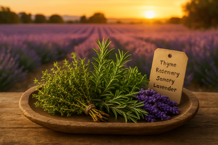 découvrez l'origine des herbes de provence, comment reconnaître leur qualité et évitez les arnaques courantes. guide complet pour consommer authentique et local !