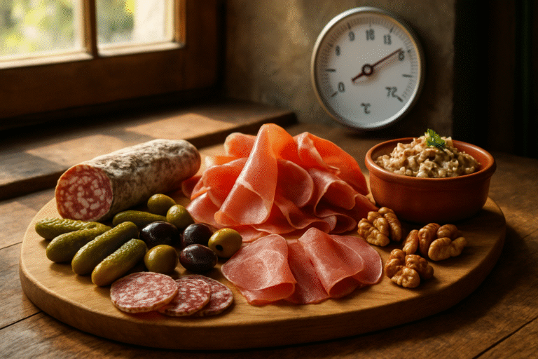 découvrez la température idéale pour conserver vos charcuteries artisanales et préserver toute leur saveur et fraîcheur plus longtemps. conseils pratiques pour une conservation optimale.