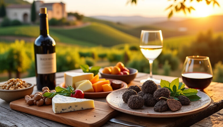 partez à la découverte des saveurs du luberon avec un séjour unique alliant truffe et vin : dégustations, visites de domaines, et immersion gourmande au cœur de la provence.