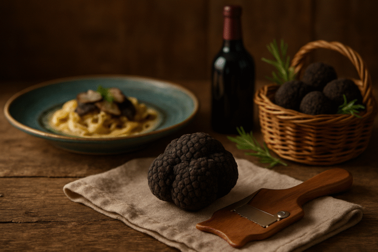 découvrez la truffe noire du périgord, un trésor gastronomique local réputé pour sa saveur unique. plongez dans ses traditions, son terroir authentique et le luxe d’un produit d’exception au cœur du sud-ouest.