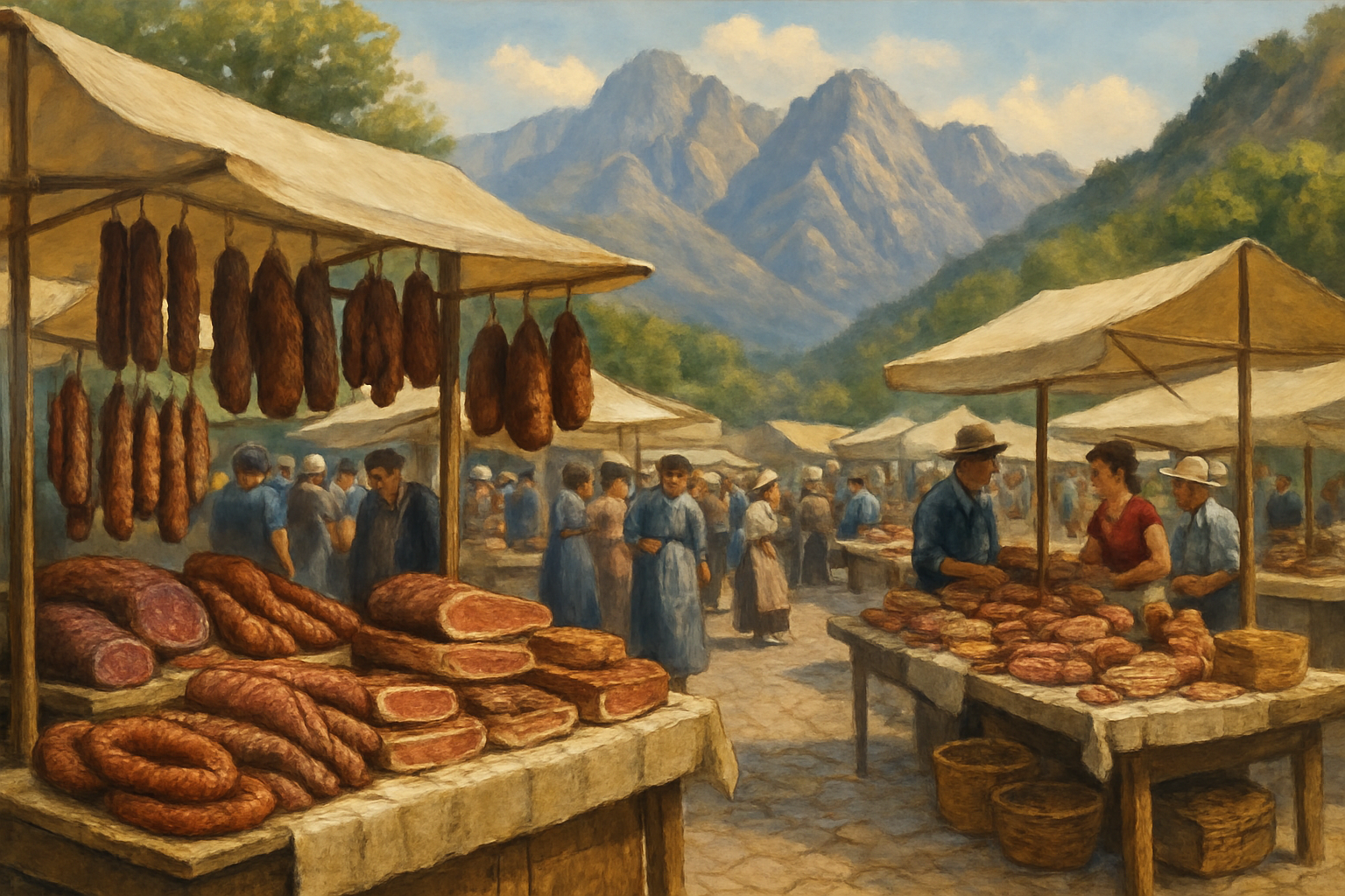 découvrez l’histoire fascinante des charcuteries corses : traditions, savoir-faire ancestral et saveurs authentiques au cœur de la corse.