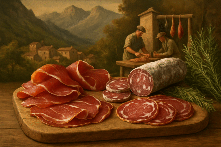 découvrez l’histoire fascinante des charcuteries corses, leurs origines, traditions et saveurs uniques qui font la fierté de la gastronomie de l’île de beauté.