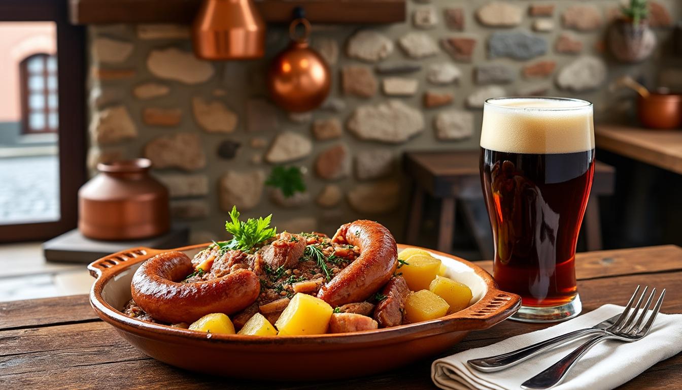 découvrez l’alsace à travers ses bières artisanales savoureuses et sa choucroute divine : un voyage gourmand entre tradition et authenticité.