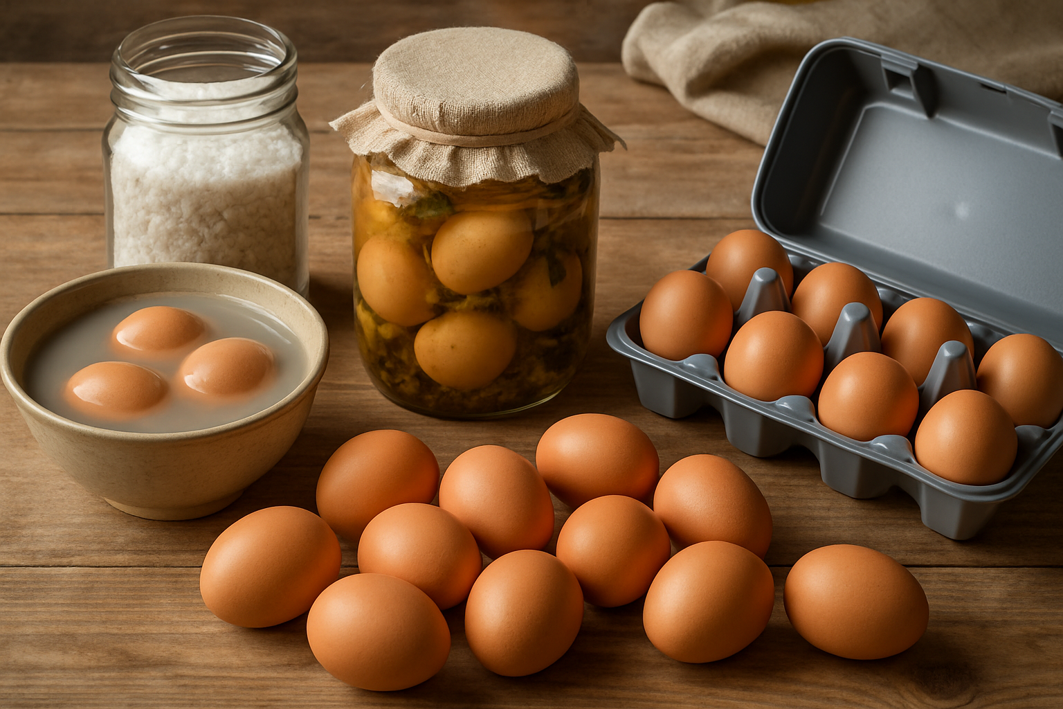 découvrez nos astuces pour conserver vos œufs fermiers frais plus longtemps sans les abîmer, tout en préservant leur goût et leurs qualités nutritives.
