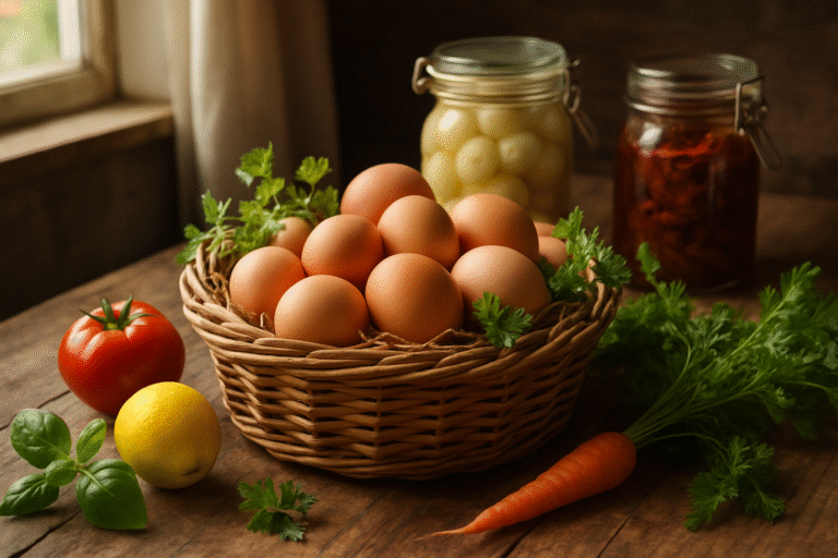 découvrez les meilleures astuces pour conserver vos œufs fermiers frais plus longtemps, sans risquer de les abîmer. conseils simples et efficaces pour préserver leur saveur et leur qualité !