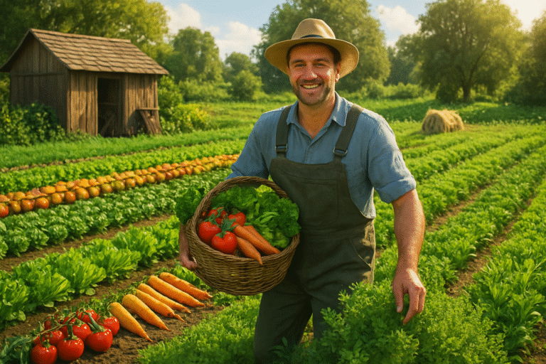 découvrez le quotidien passionnant d’un maraîcher bio, de la culture des légumes à leur arrivée sur nos tables. plongez dans l’univers de l’agriculture biologique et suivez chaque étape de cette aventure écoresponsable.