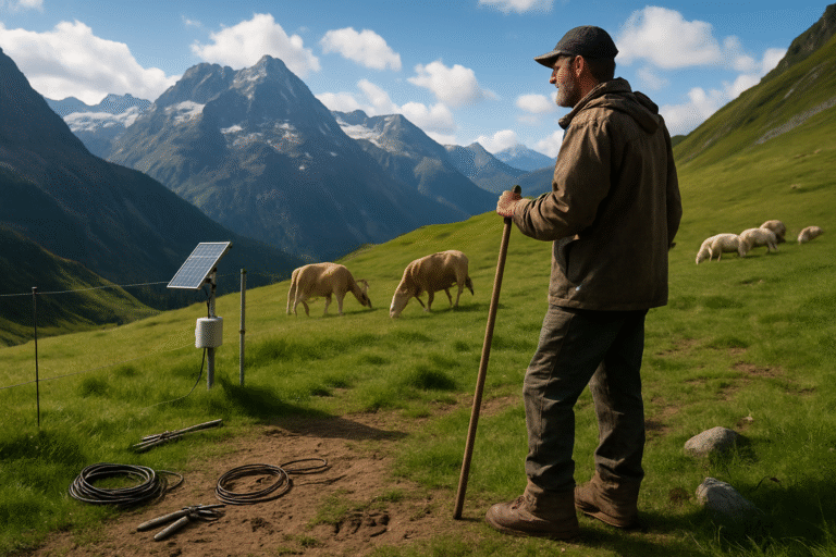 découvrez les réalités quotidiennes et les défis auxquels sont confrontés les éleveurs en montagne aujourd’hui : adaptation au climat, évolution des pratiques et passion du métier.
