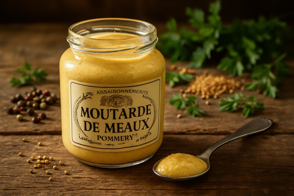 découvrez la moutarde de meaux, un ingrédient traditionnel français aux saveurs authentiques, idéale pour sublimer vos plats et surprendre vos papilles. bien plus qu’un simple condiment, un véritable héritage gastronomique à explorer !