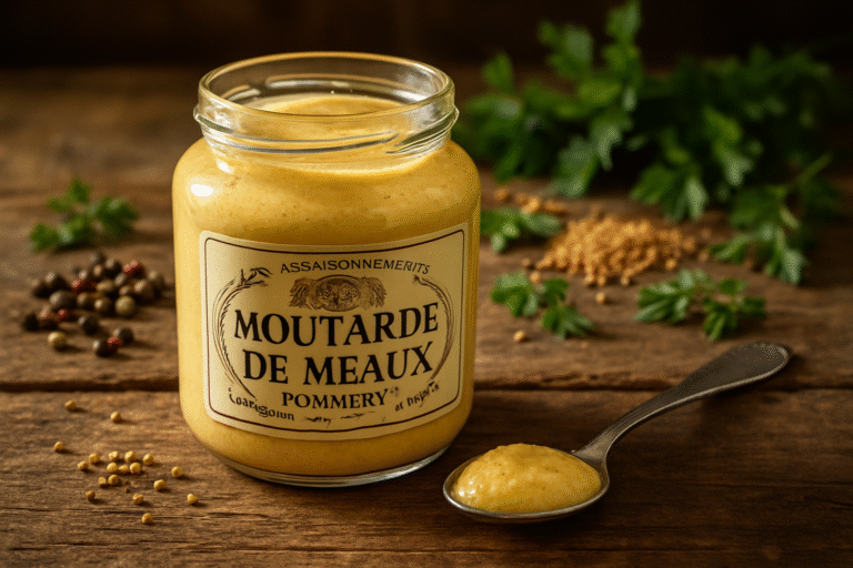 découvrez la moutarde de meaux, un ingrédient traditionnel français aux saveurs authentiques, idéale pour sublimer vos plats et surprendre vos papilles. bien plus qu’un simple condiment, un véritable héritage gastronomique à explorer !