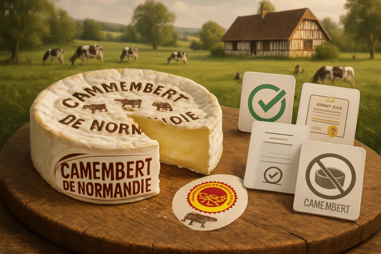 découvrez comment reconnaître le véritable camembert de normandie aop et évitez les pièges des imitations. nos conseils pour choisir un fromage authentique et savourer toutes ses saveurs.