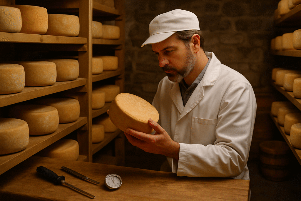 découvrez le métier de fromager-affineur, un artisanat alliant science, patience et passion pour sublimer chaque fromage. plongez dans l'univers fascinant de l'affinage et les secrets de ceux qui créent des produits d'exception.