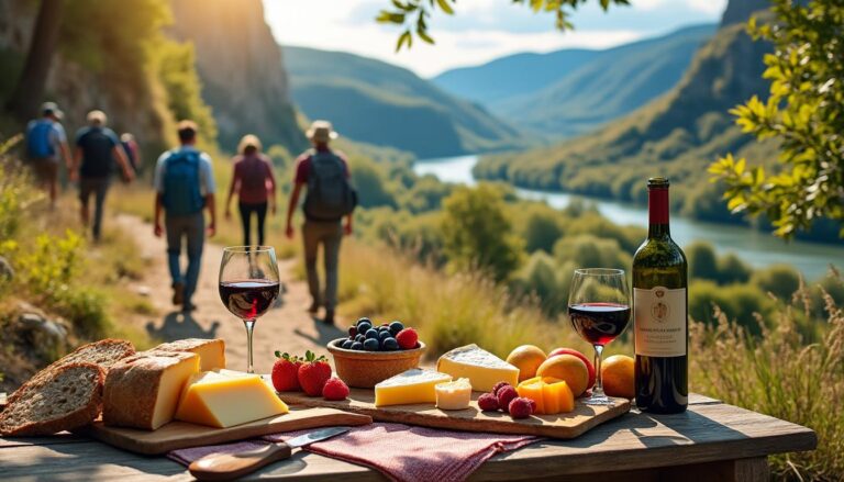 découvrez comment l'ardèche allie parfaitement randonnées panoramiques et plaisirs gastronomiques pour une expérience inoubliable entre nature et saveurs authentiques.
