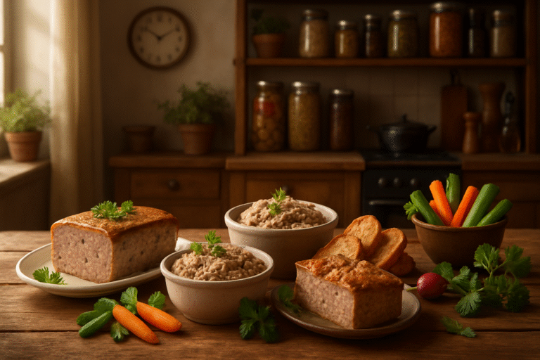 découvrez combien de temps se conservent vraiment terrines, rillettes et pâtés ! conseils pratiques, durées de conservation au frigo ou à température ambiante, astuces pour savourer vos charcuteries maison ou achetées en toute sécurité.