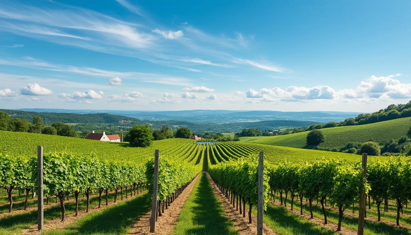découvrez le tourisme œnologique en champagne : explorez ses vignobles, dégustez des bulles prestigieuses et savourez des repas d'exception dans un cadre unique.
