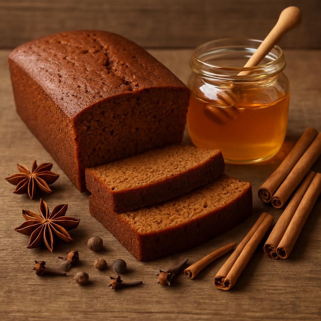 découvrez le pain d’épices bourguignon, moelleux et parfumé, avec ses secrets de fabrication traditionnels transmis de génération en génération.