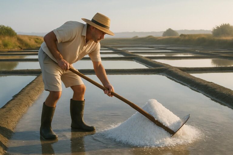 découvrez comment le sel de guérande est récolté de manière traditionnelle et pourquoi il se distingue par sa qualité unique et ses bienfaits naturels.