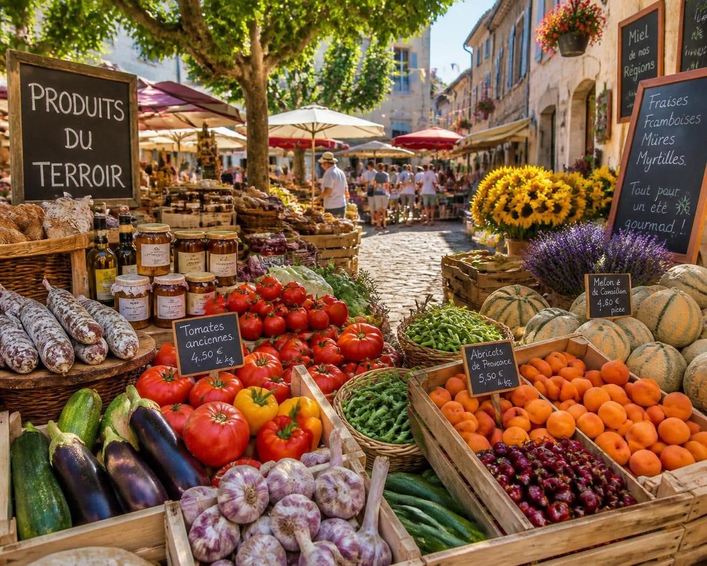 découvrez notre calendrier des produits du terroir pour savoir quoi acheter mois par mois et profiter des aliments frais et de saison toute l'année.