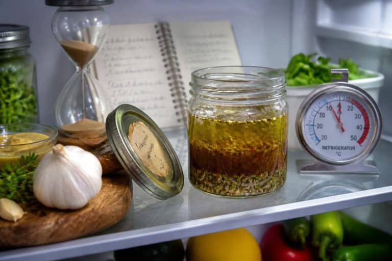 découvrez comment conserver votre vinaigrette maison au réfrigérateur, la durée de conservation recommandée et les signes pour détecter quand elle n'est plus bonne.