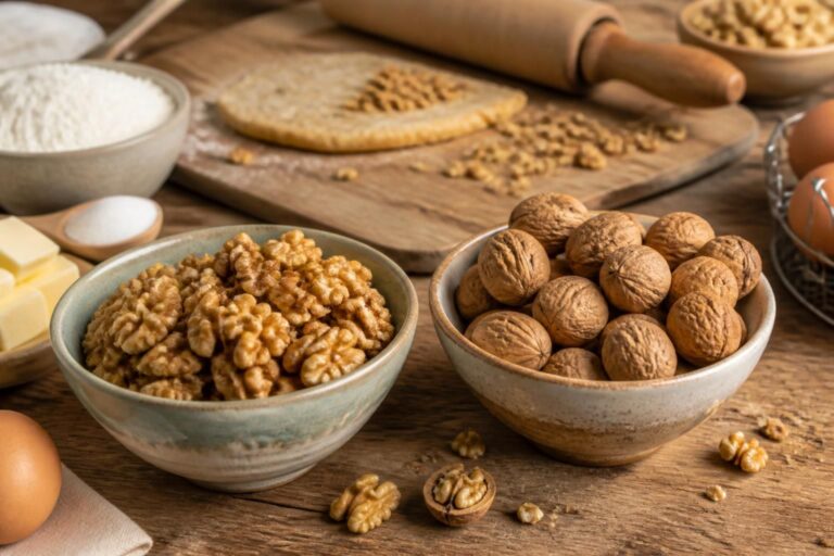 découvrez les différences entre la noix de grenoble et la noix du périgord pour choisir la meilleure en pâtisserie et sublimer vos recettes.