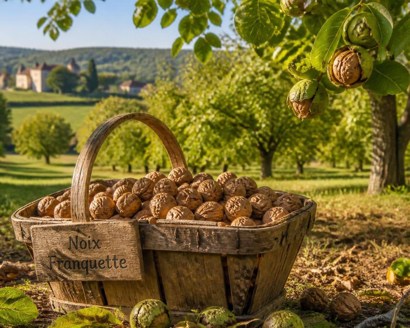 découvrez les variétés de noix françaises incontournables : franquette, lara, marbot et grandjean, leurs saveurs uniques et leurs caractéristiques distinctes.